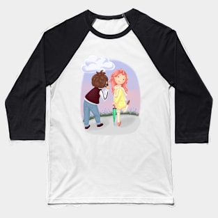 Sweet couple Baseball T-Shirt